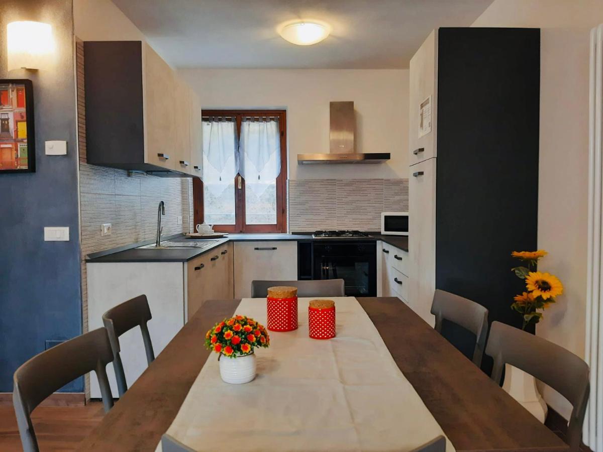 Appartamento Casa Maria Val Maria-Pur Esterno foto