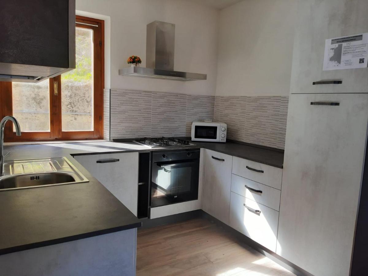 Appartamento Casa Maria Val Maria-Pur Esterno foto