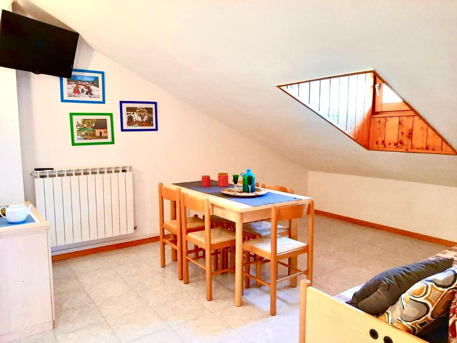 Appartamento Casa Maria Val Maria-Pur Esterno foto