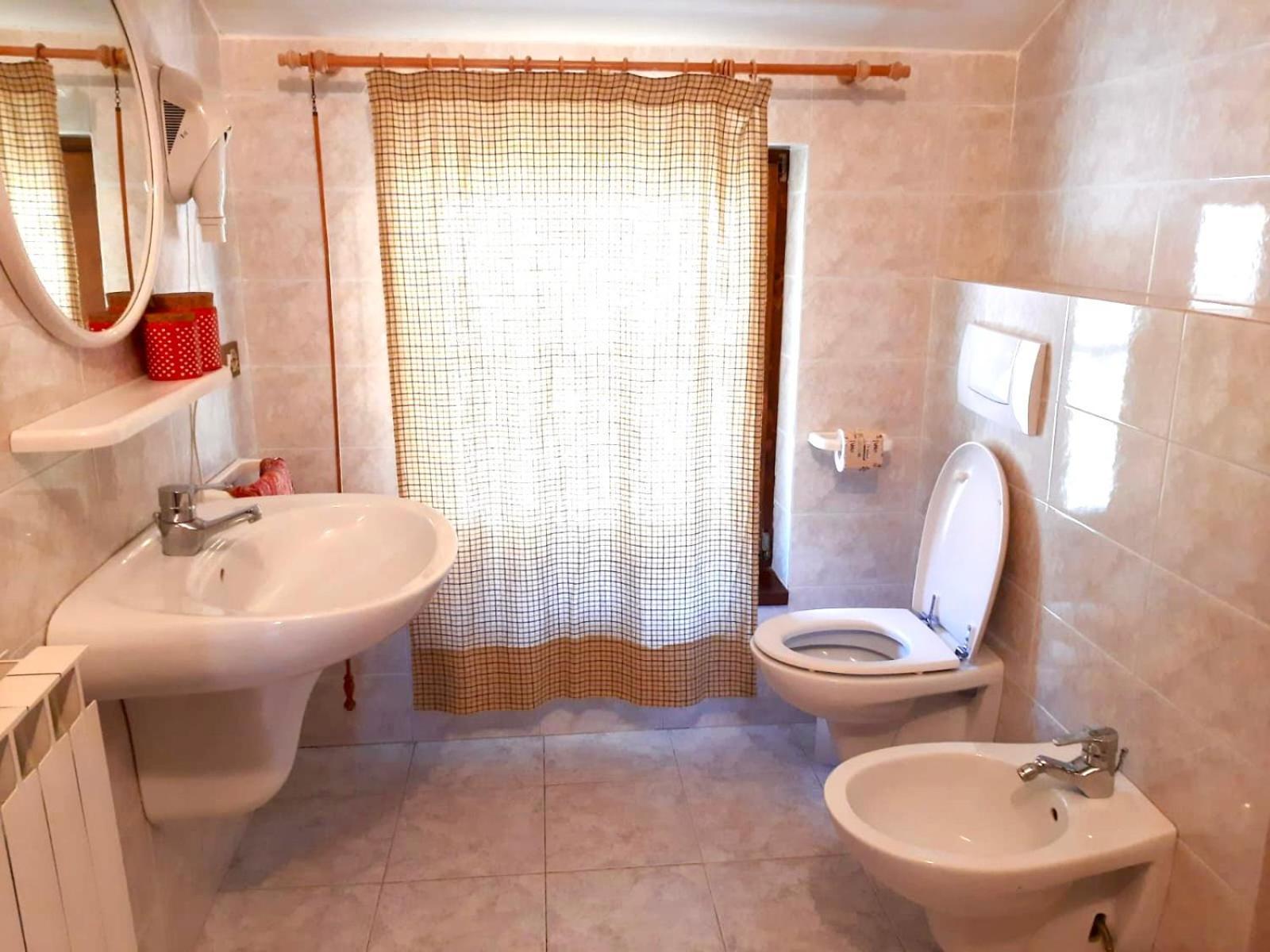 Appartamento Casa Maria Val Maria-Pur Esterno foto